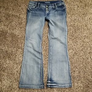 Maurices Flare Wide-Leg Jeans